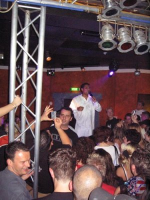 Stevie B. live in Frankenthal
