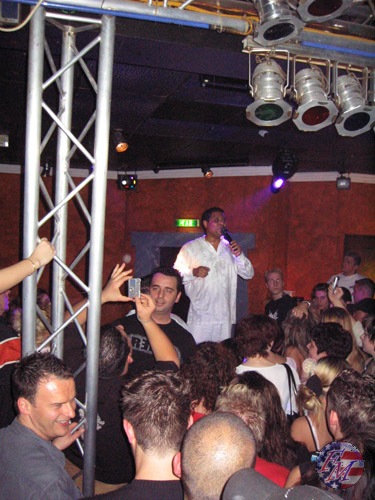 Stevie B. live in Frankenthal