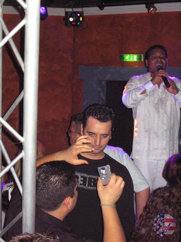 Stevie B. live in Frankenthal
