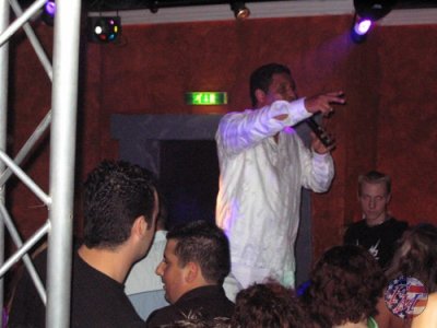 Stevie B. live in Frankenthal