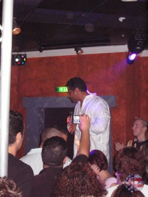 Stevie B. live in Frankenthal