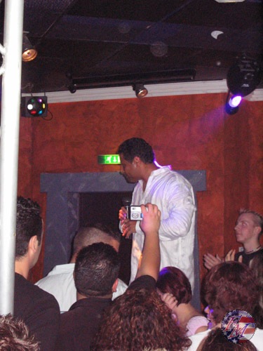 Stevie B. live in Frankenthal
