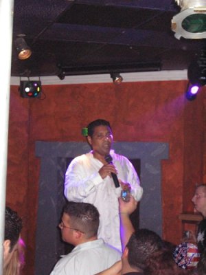 Stevie B. live in Frankenthal