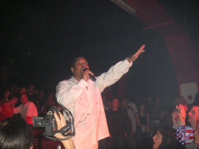 Stevie B. live in München