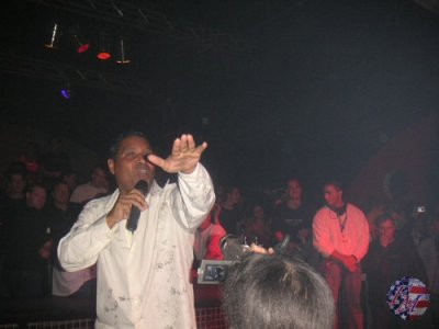 Stevie B. live in München