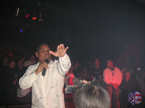 Stevie B. live in München