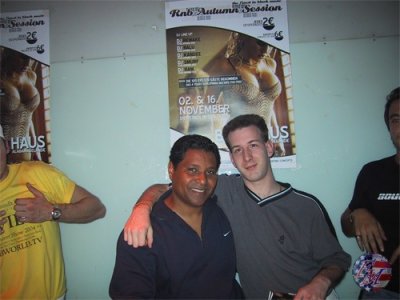 Stevie B. und DJ Lucky