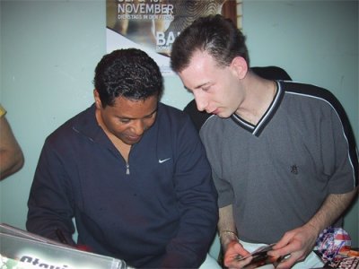 Stevie B. und DJ Lucky