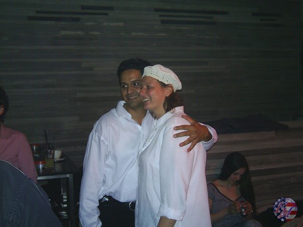 Johnny O. mit Fan