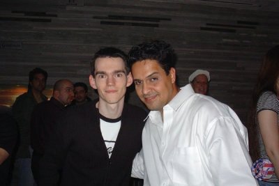 Crackman und Johnny O.