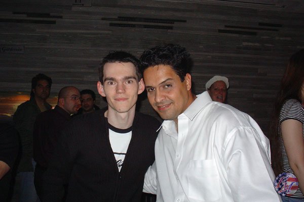 Crackman und Johnny O.