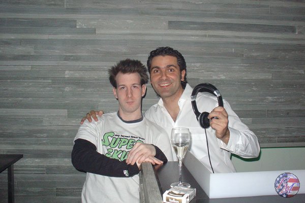NICE PIC : DJ Lucky und *DJ* Tennessee