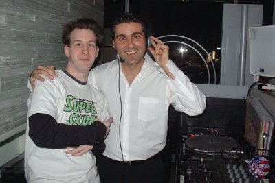 DJ Lucky und *DJ* Tennessee