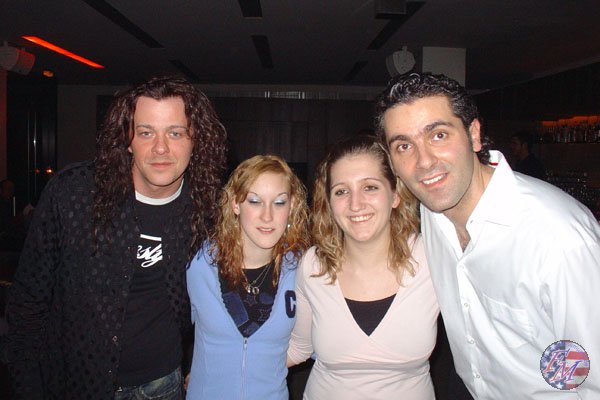 RealFreestyle/Leon D. zwei Freestyle Fans und Johnny O Producer Tanassi