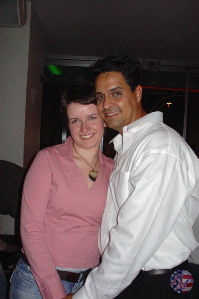 Freestyle Fan und Johnny O himself
