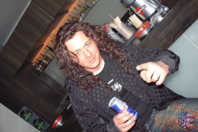 RealFreestyle/Leon D. selten ohne Red Bull anzutreffen ;-)