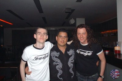 Crackman, Ahmed und RealFreestyle/Leon D. 