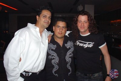 Johnny O mit Ahmed und Real