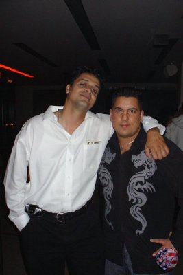 Johnny mit Ahmed