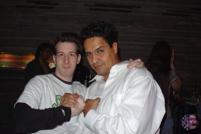 DJ Superstolz und Johnny O ;-)